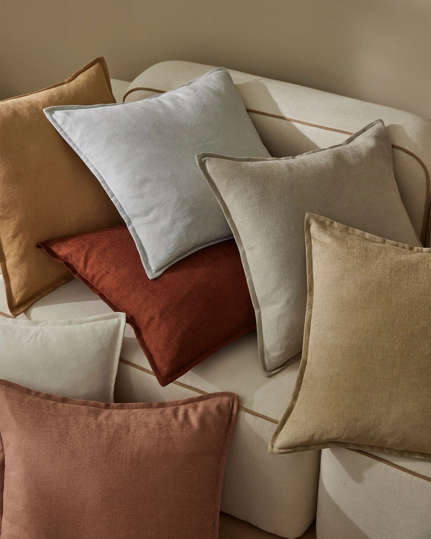 Fiore Cushion - Glacier