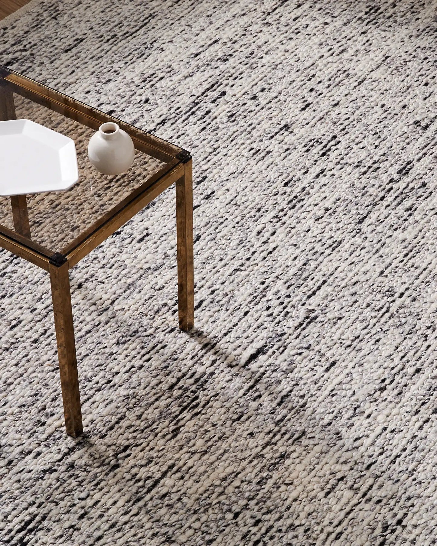 Floor Rug - Dolomite - Pepper