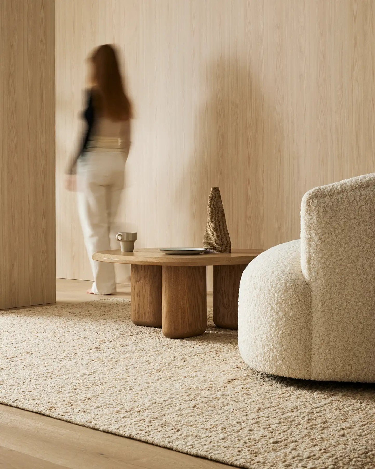 Floor Rug - Henley - Ivory