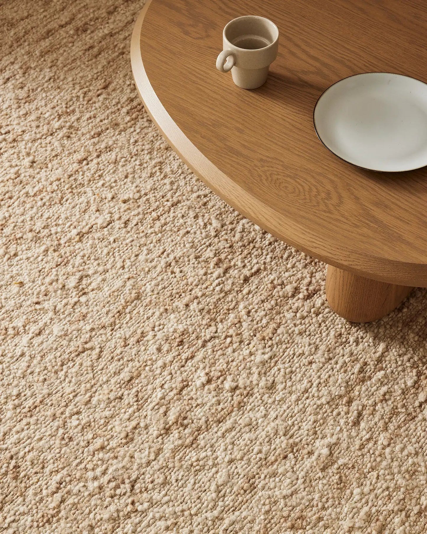 Floor Rug - Henley - Ivory