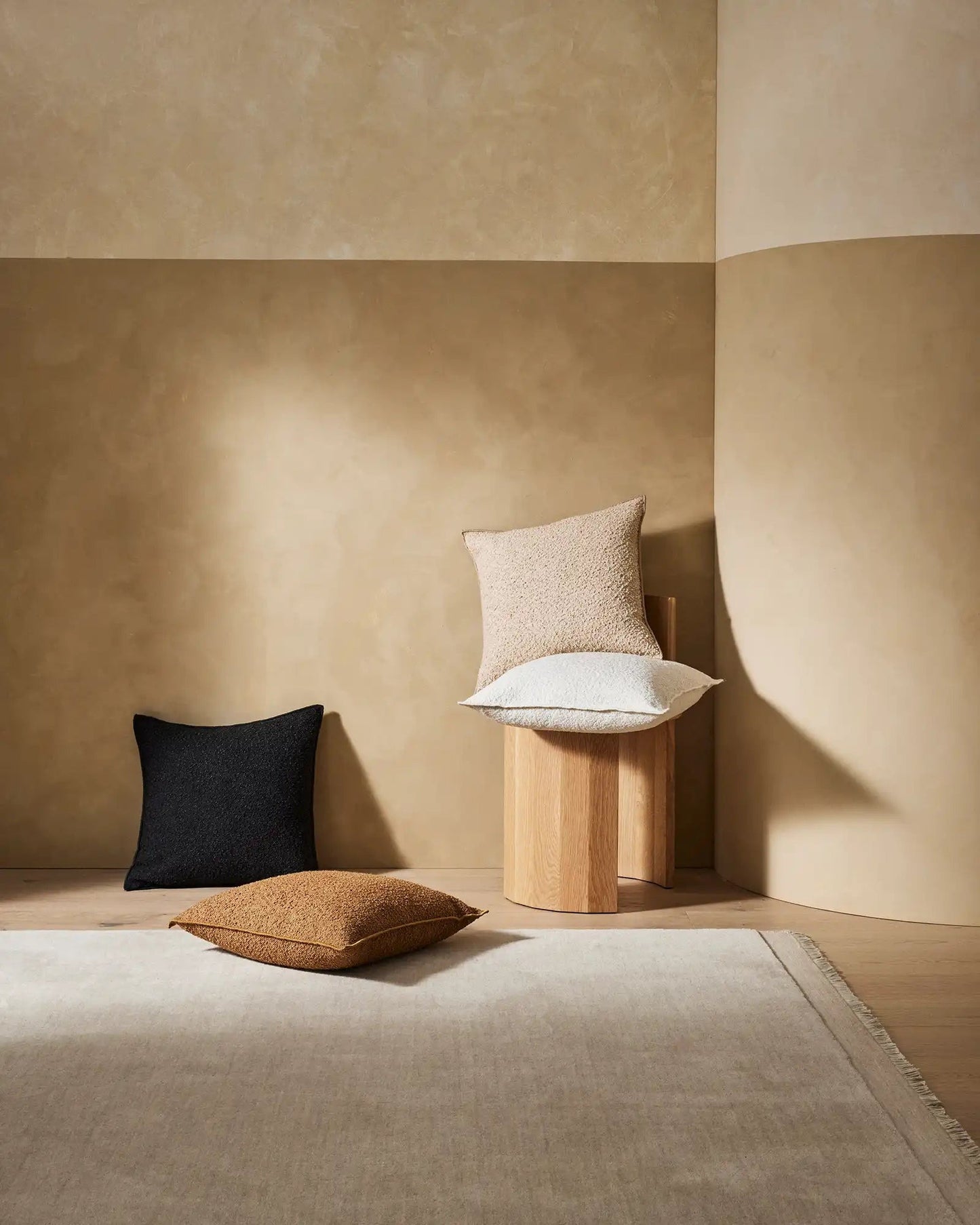 Floor Rug - Silvio - Ecru