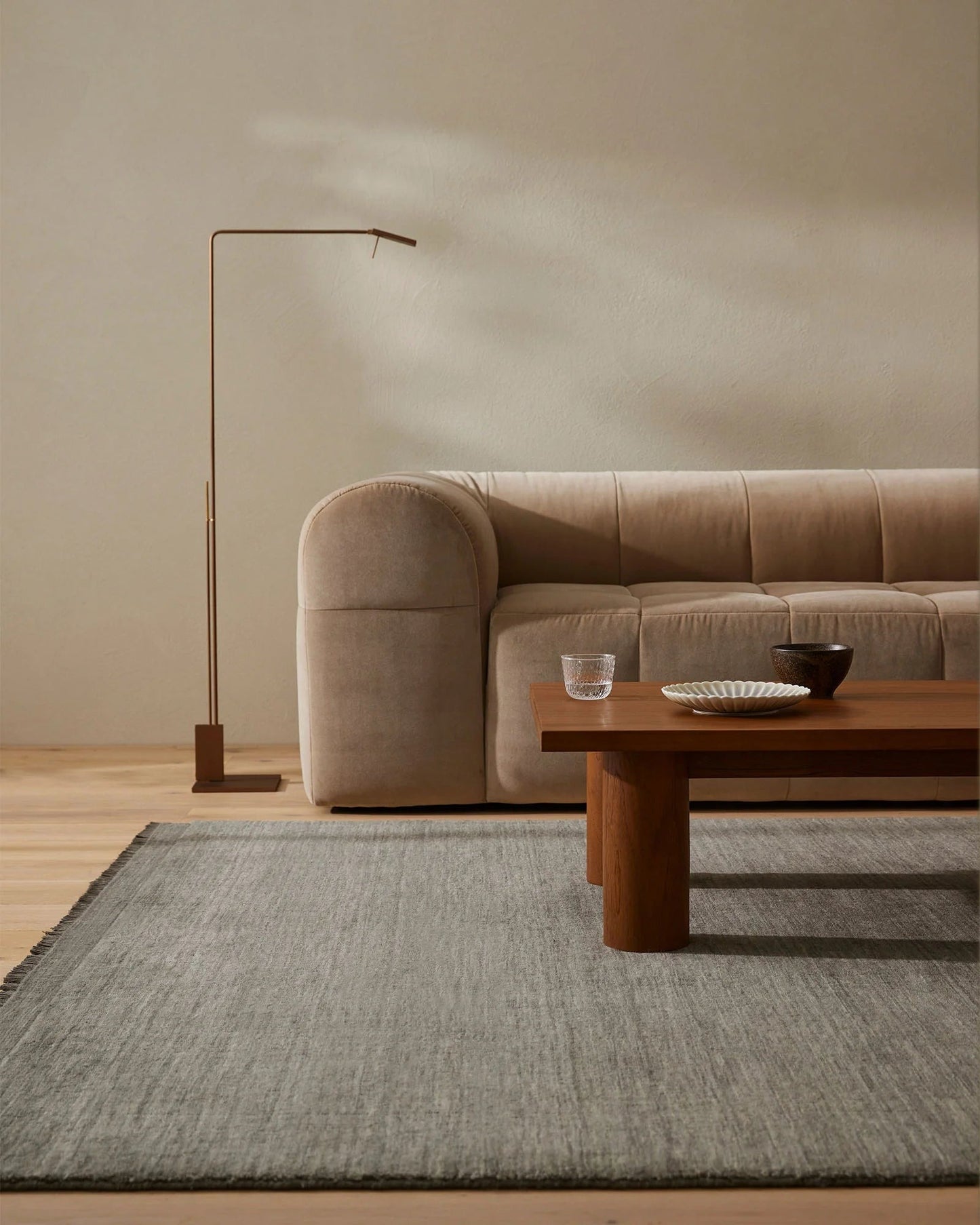 Floor Rug - Silvio - Fog