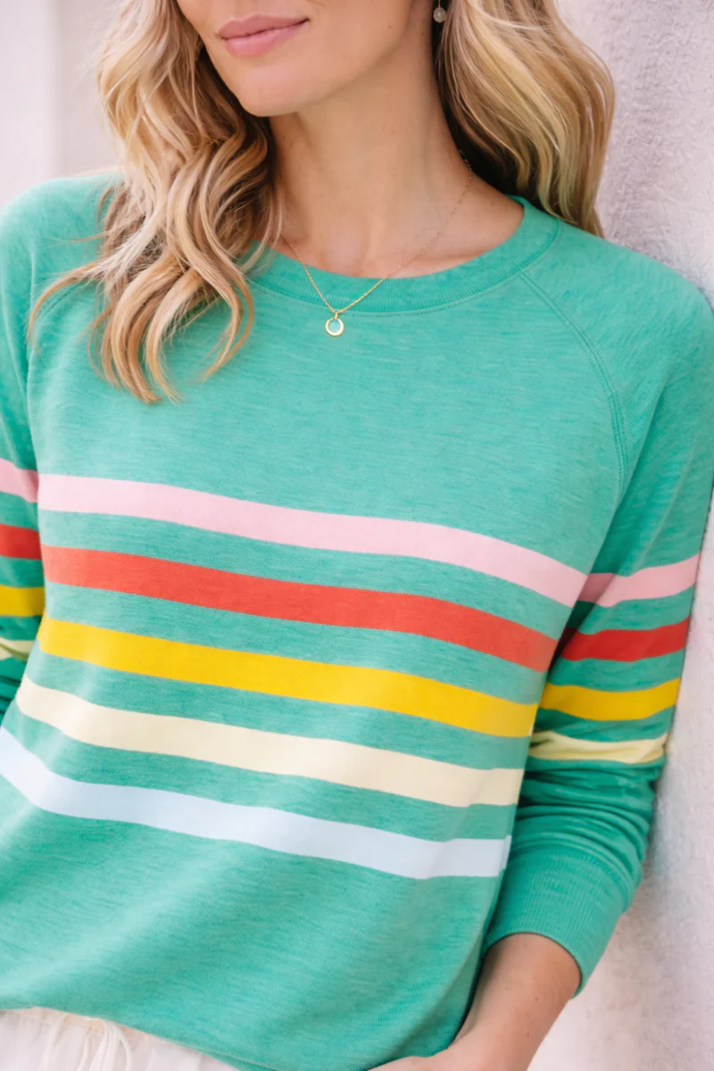 Forever Sweater - Green (Version 2)