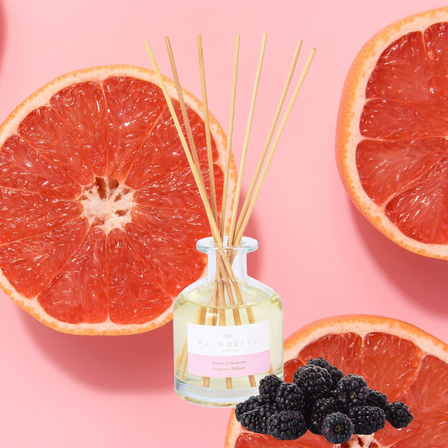 Fragrance Diffuser - Pomelo & Dewberry