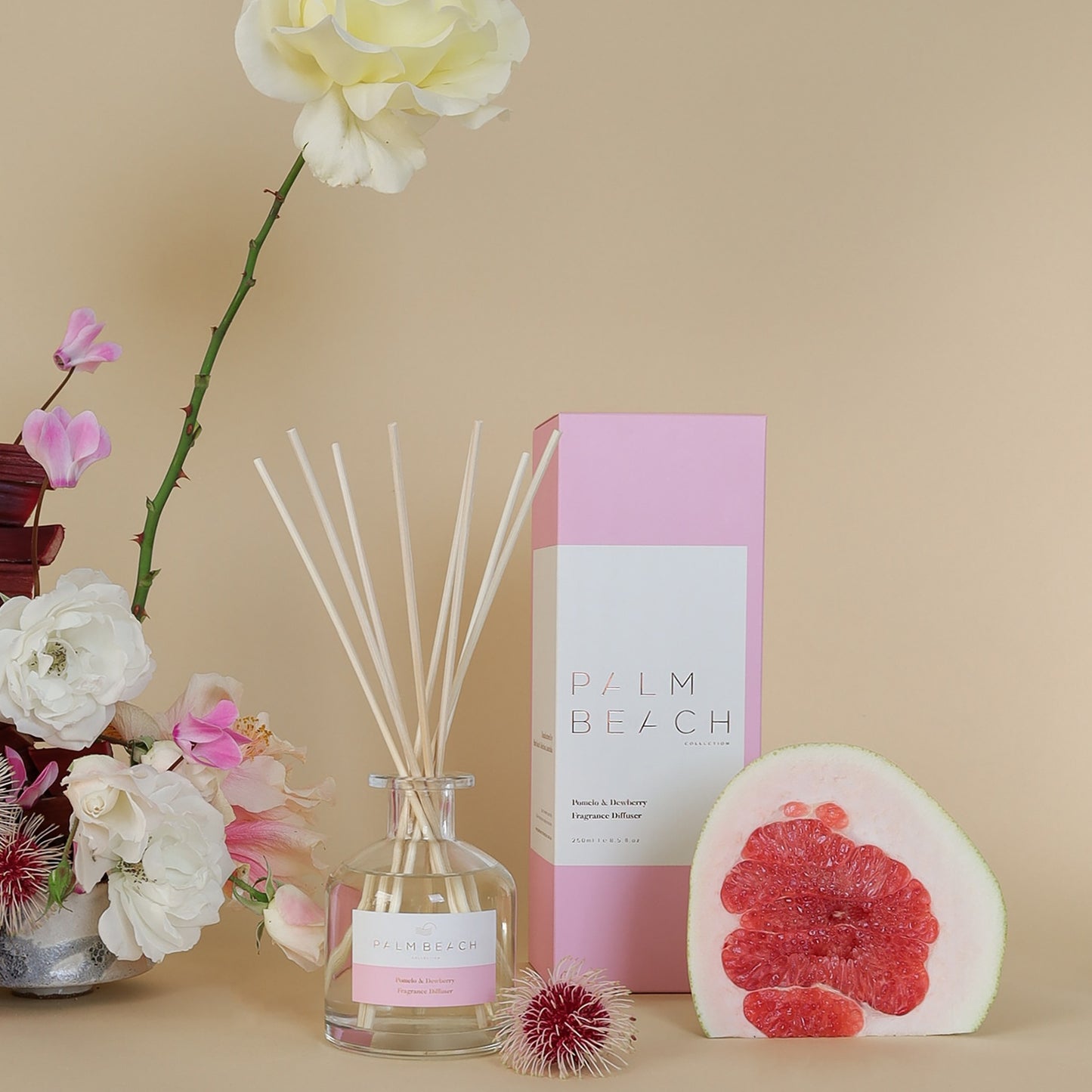 Fragrance Diffuser - Pomelo & Dewberry