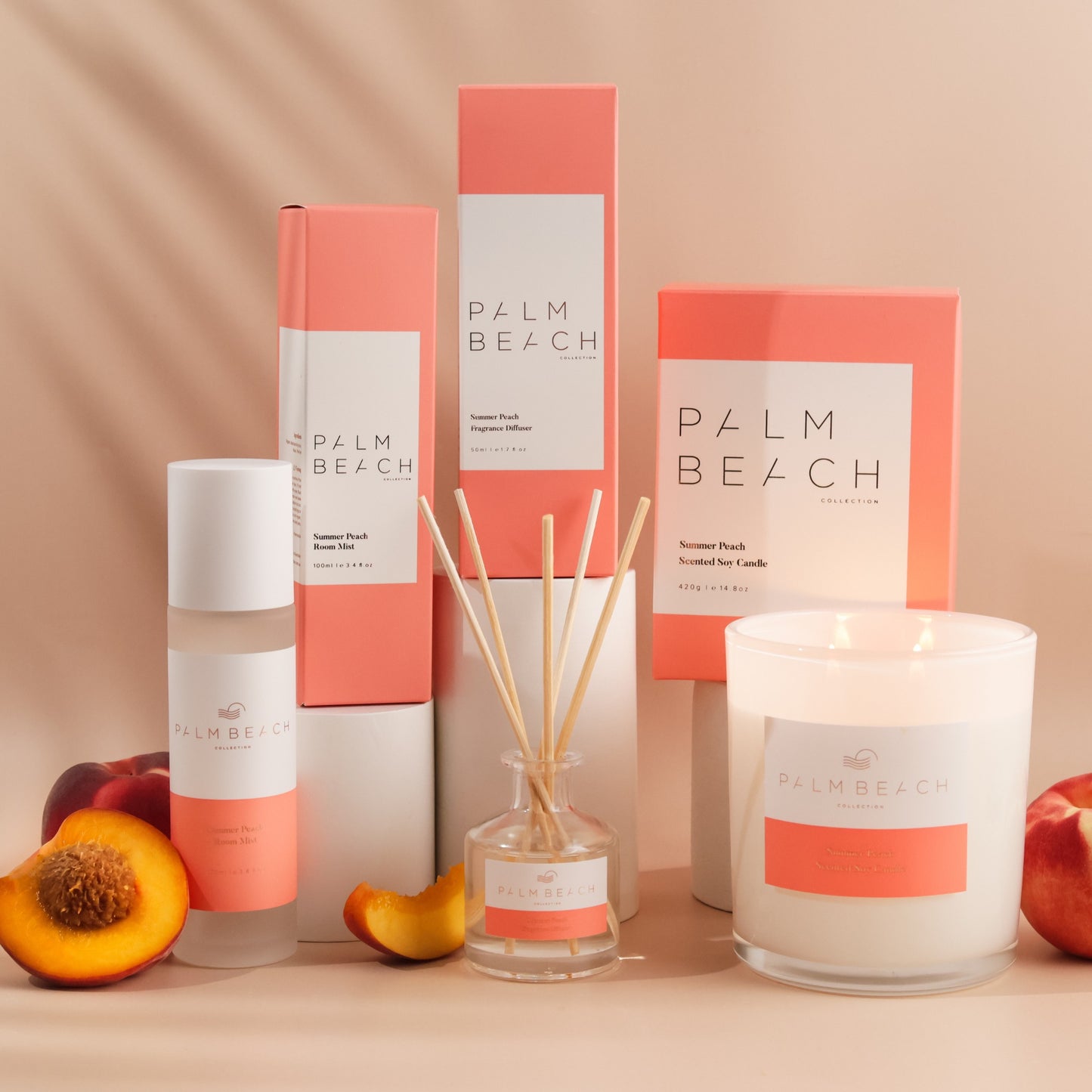 Fragrance Diffuser - Summer Peach