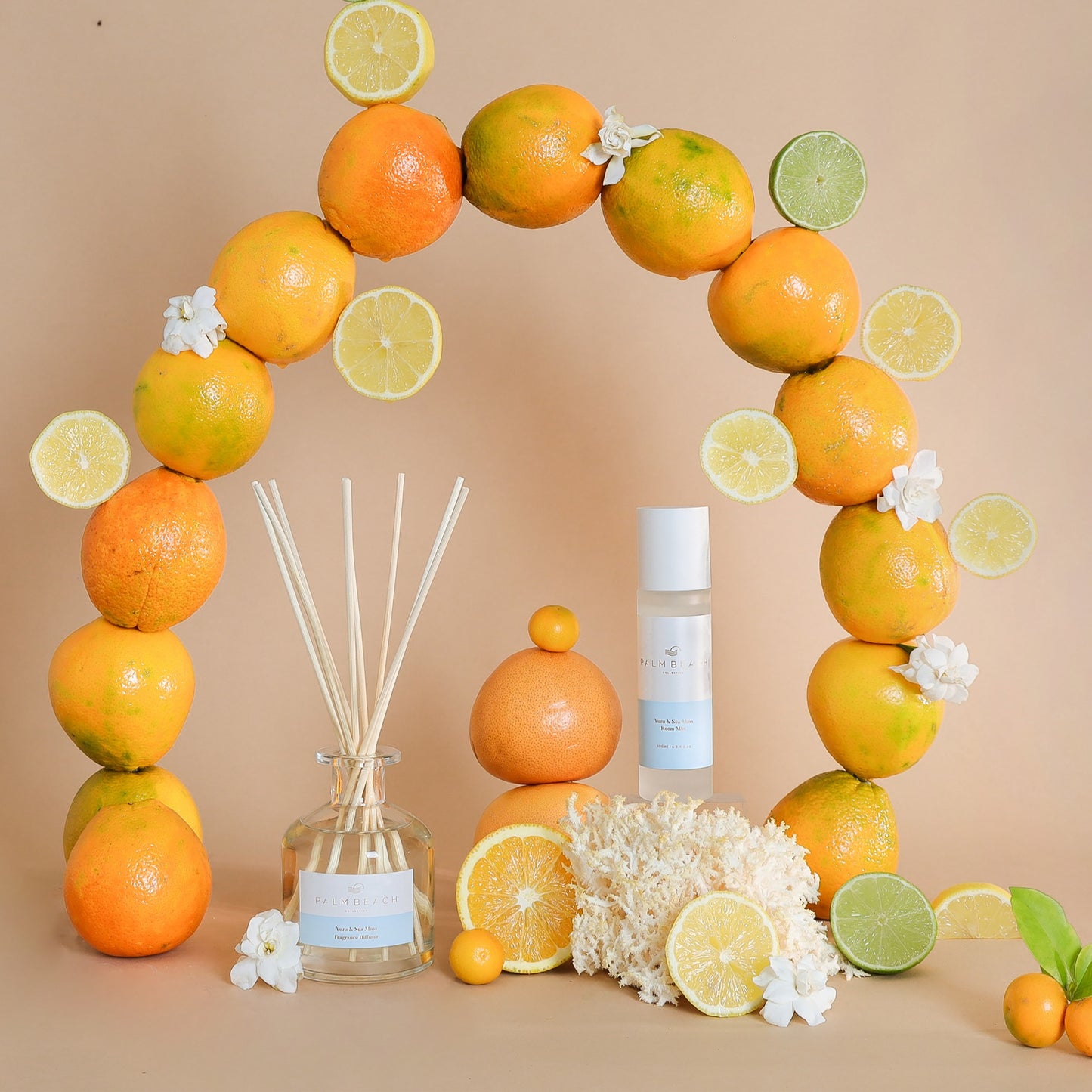 Fragrance Diffuser - Yuzu & Sea Moss