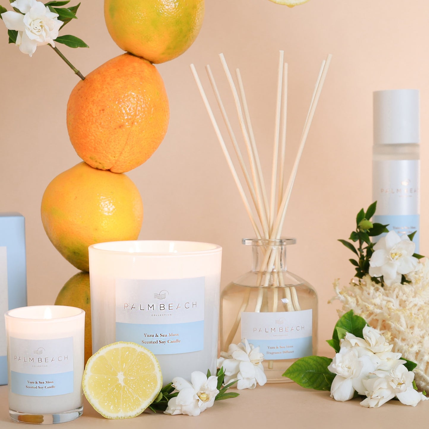 Fragrance Diffuser - Yuzu & Sea Moss