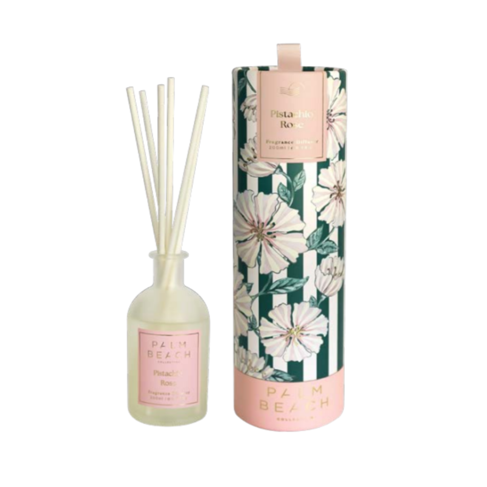 Fragrance Diffuser - Pistachio Rose