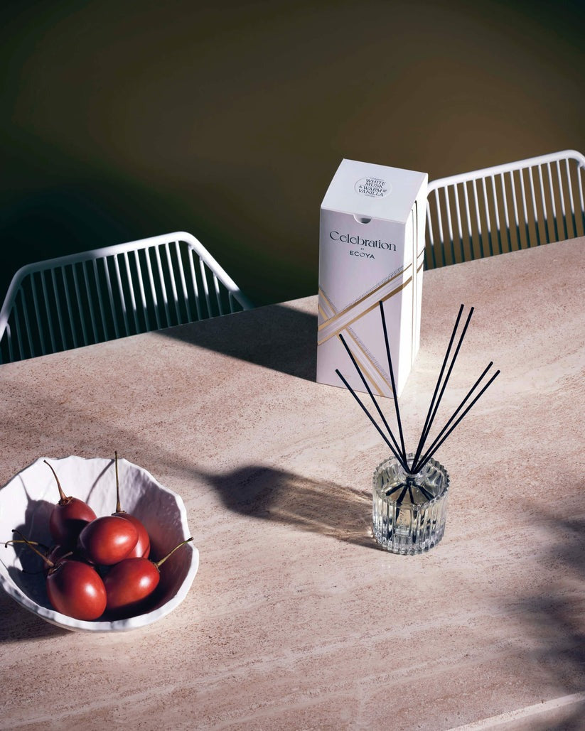Celebration Fragranced Diffuser - White Musk & Warm Vanilla