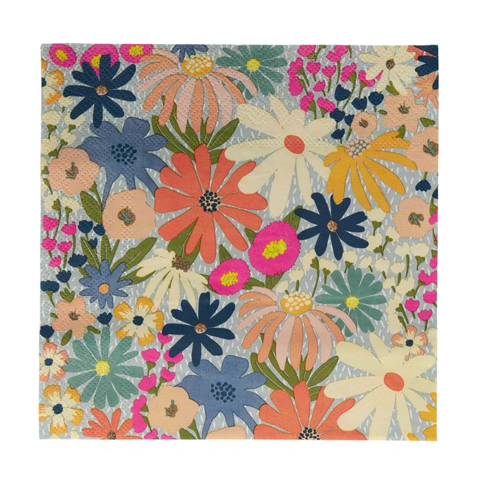 Frankie Napkin Set (20 Pack) - Floral