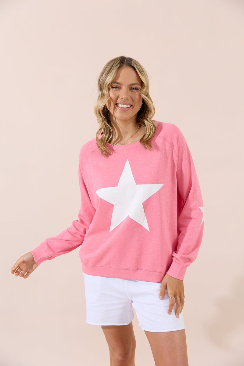 Freedom Sweater - Bubblegum Pink