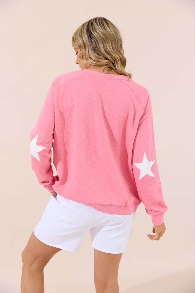 Freedom Sweater - Bubblegum Pink