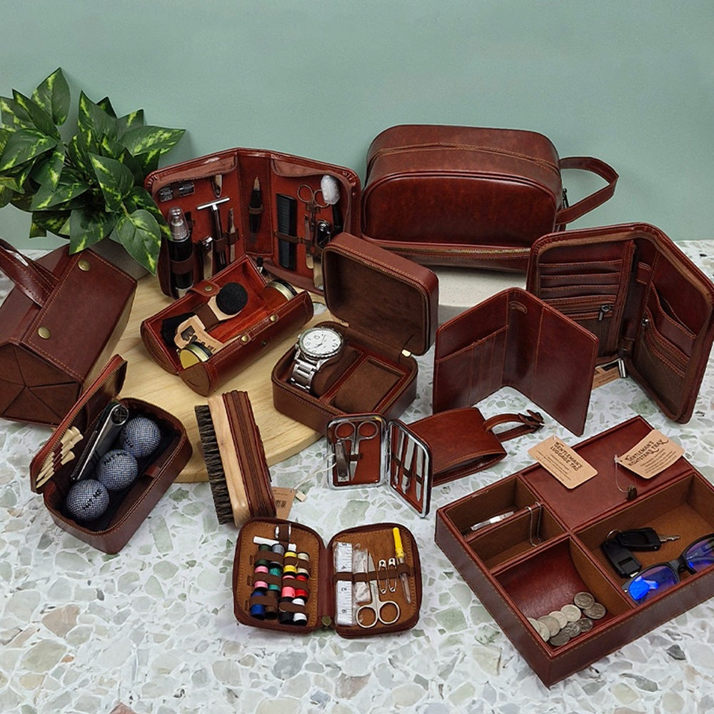 Gentleman's Grooming Kit (13 Piece)