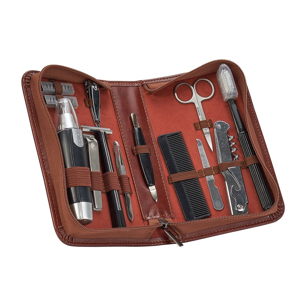 Gentleman's Grooming Kit (13 Piece)
