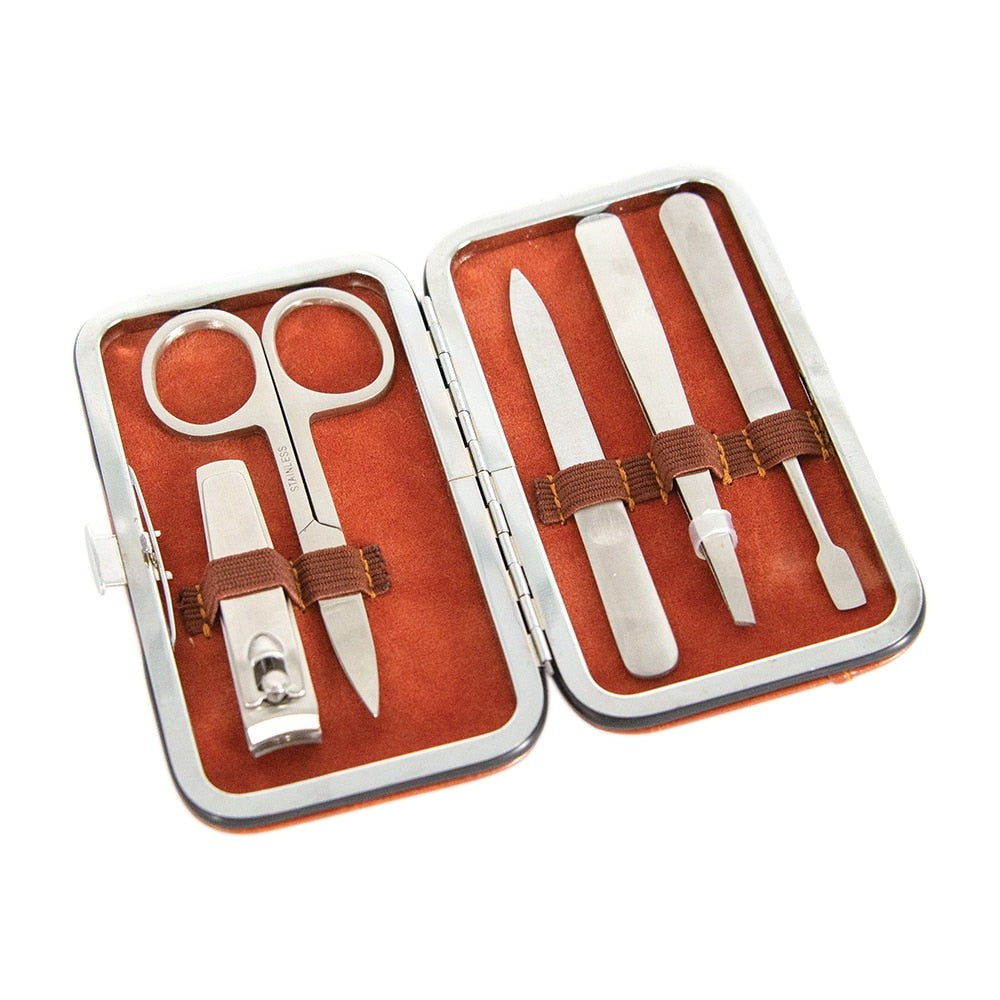Gentleman's Travel Manicure Kit