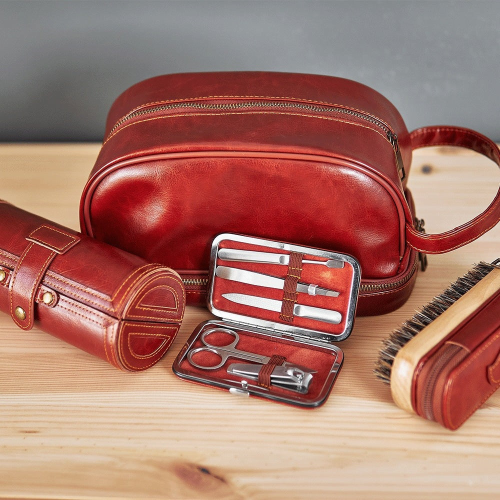 Gentleman's Travel Manicure Kit