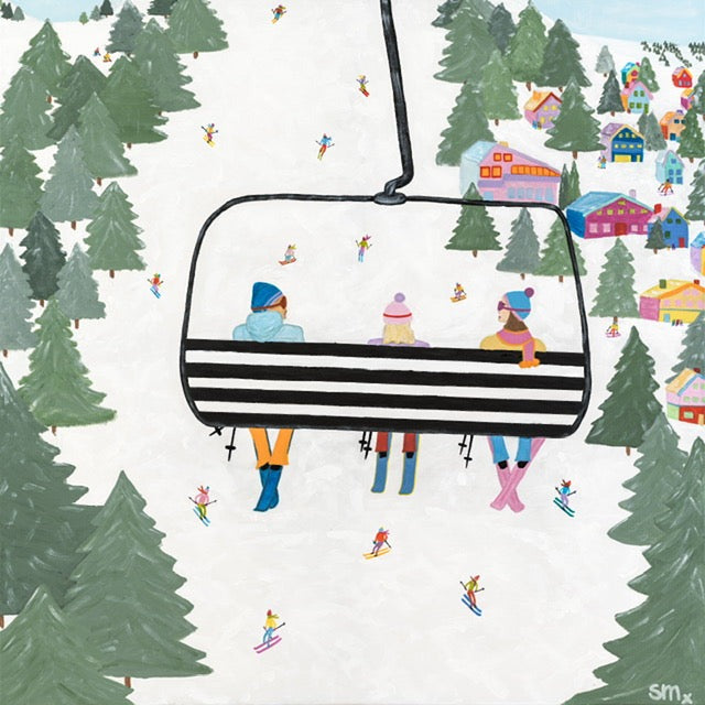Greeting Card - The First Run