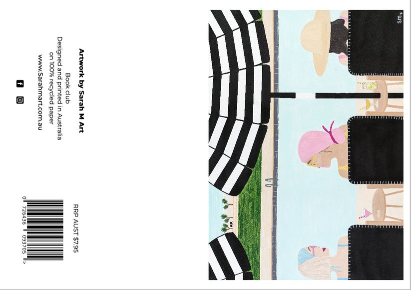 Greeting Card - Book Club