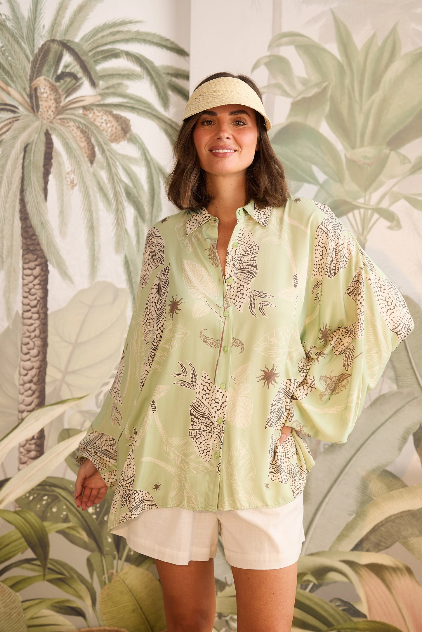 Cliffside Shirt - Waterlily