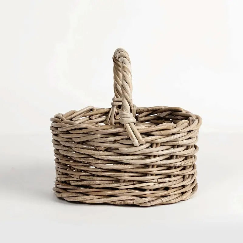 Half Pint Oval Kubu Basket