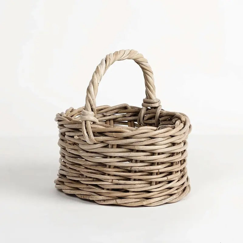 Half Pint Oval Kubu Basket