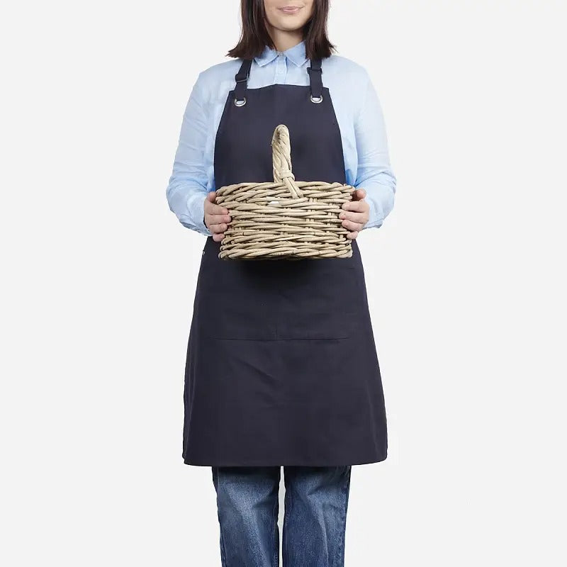 Half Pint Oval Kubu Basket