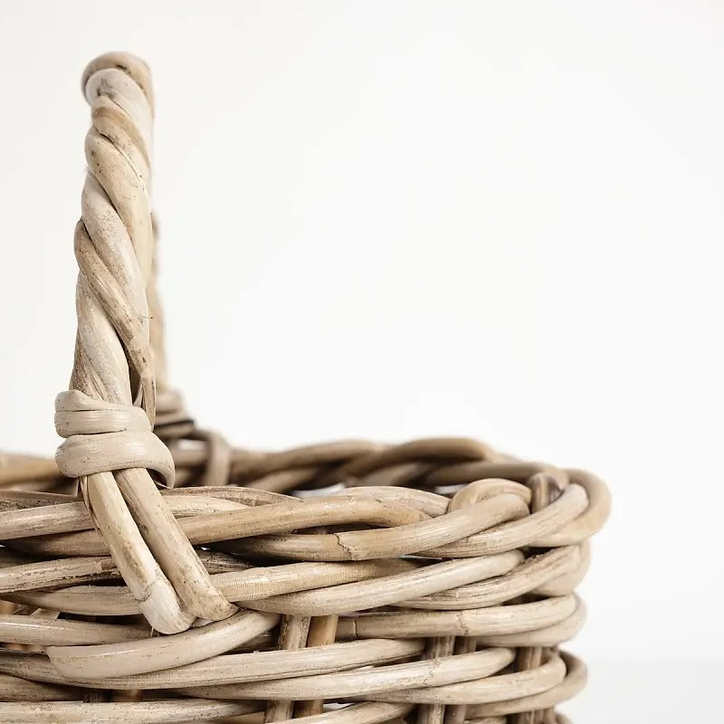 Half Pint Oval Kubu Basket