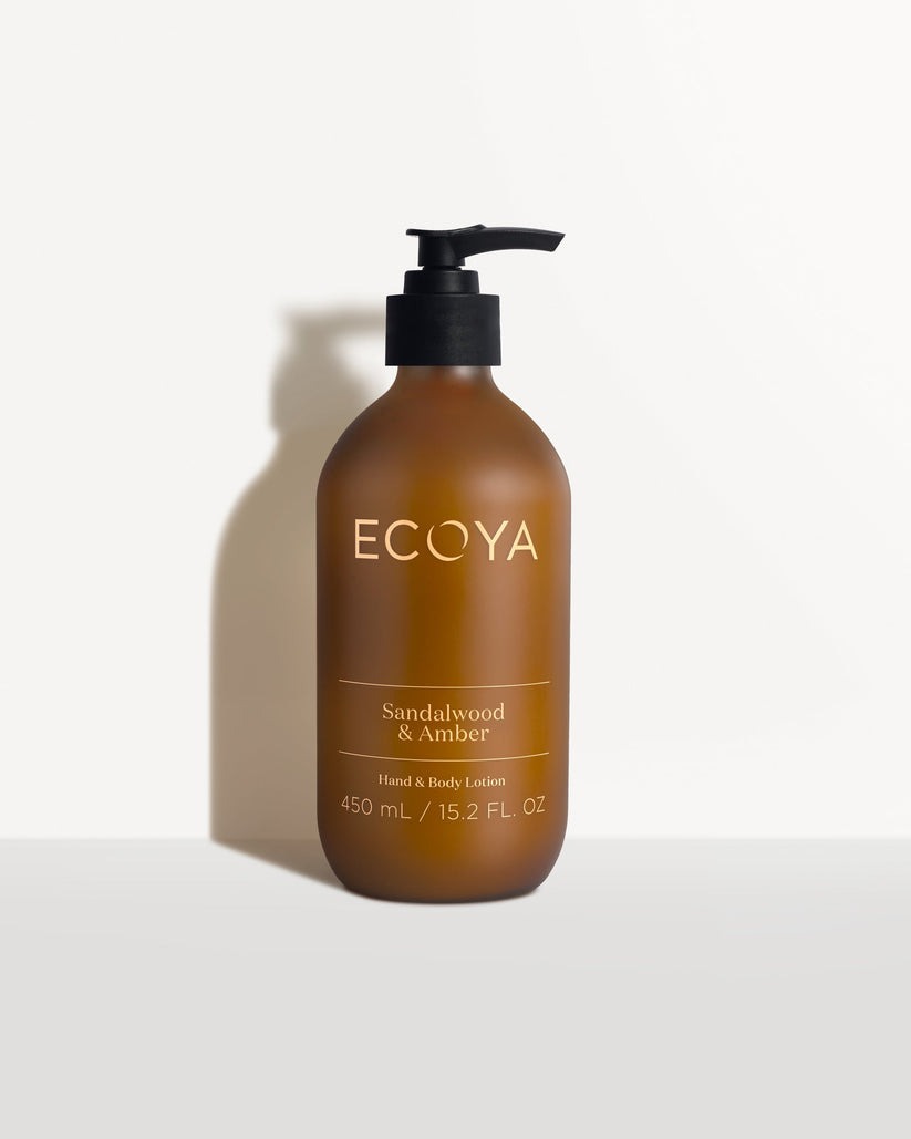 Hand & Body Lotion - Sandalwood & Amber