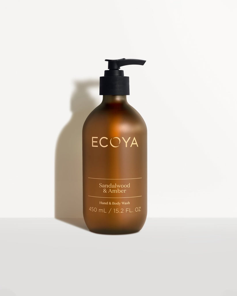 Hand & Body Wash - Sandalwood & Amber