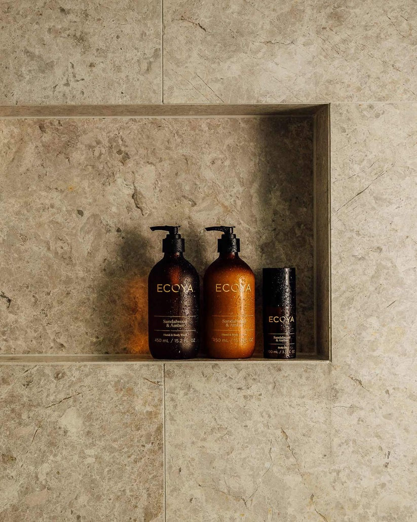 Hand & Body Wash - Sandalwood & Amber