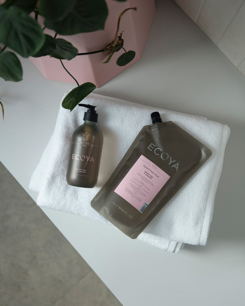 Hand & Body Wash - Sweet Pea & Jasmine Refill
