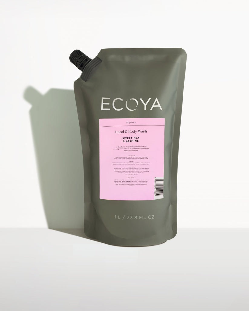 Hand & Body Wash - Sweet Pea & Jasmine Refill