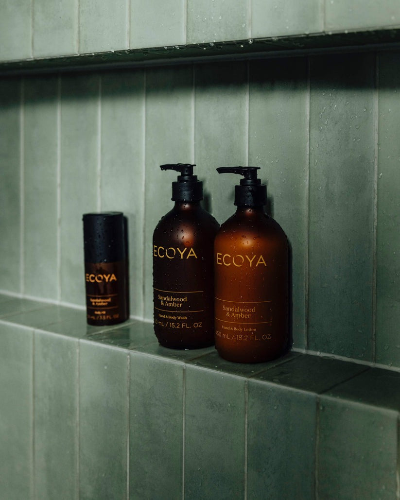 Hand & Body Lotion - Sandalwood & Amber
