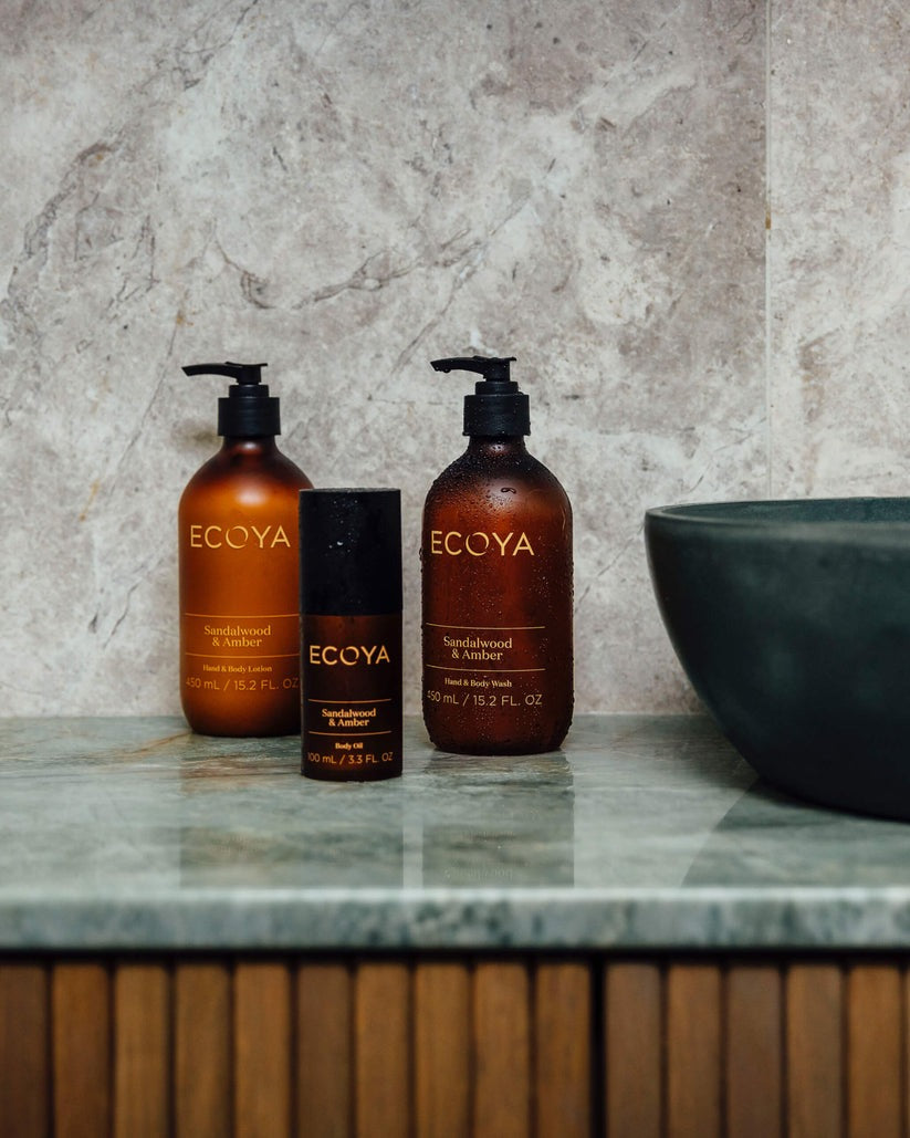 Hand & Body Wash - Sandalwood & Amber