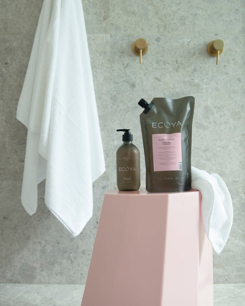 Hand & Body Wash - Sweet Pea & Jasmine Refill