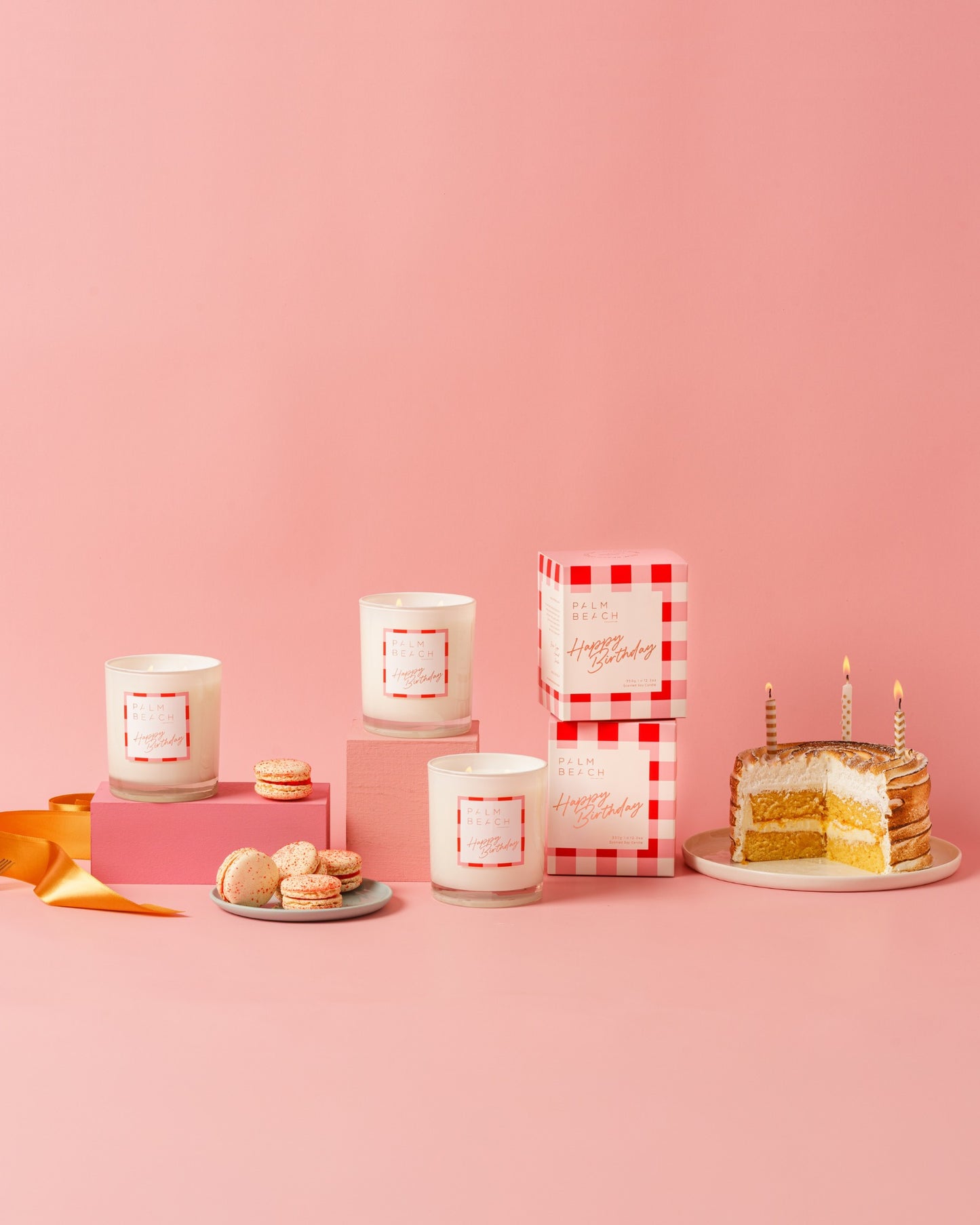 Happy Birthday Scented Candle
