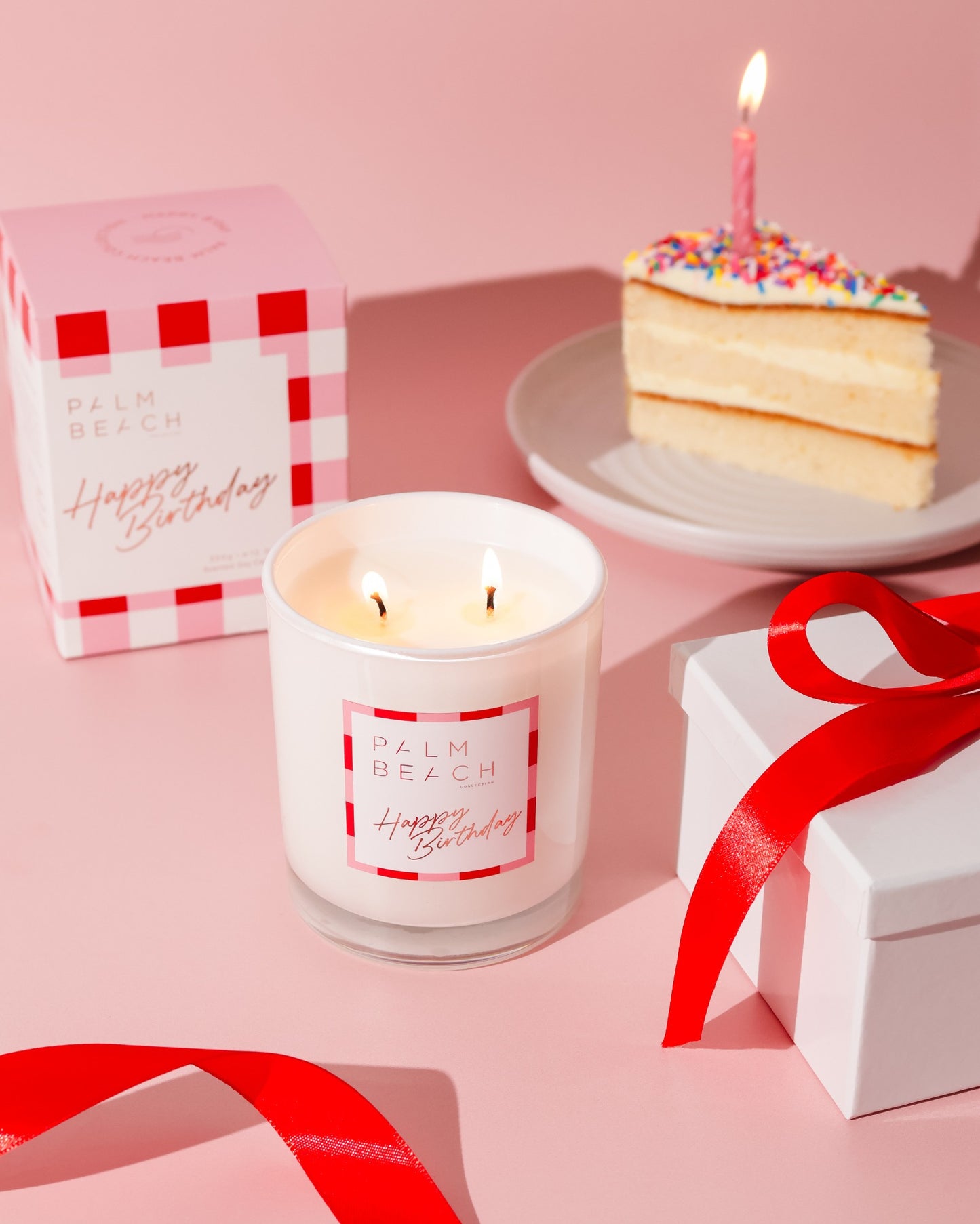 Happy Birthday Scented Candle