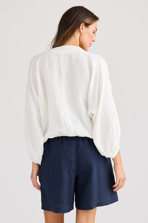 Happy Hour Top - White