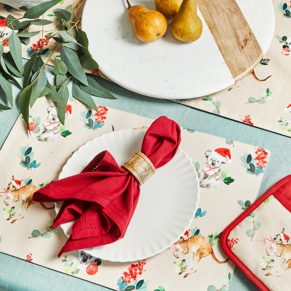 Hayrick Napkin Ring Pack - Natural