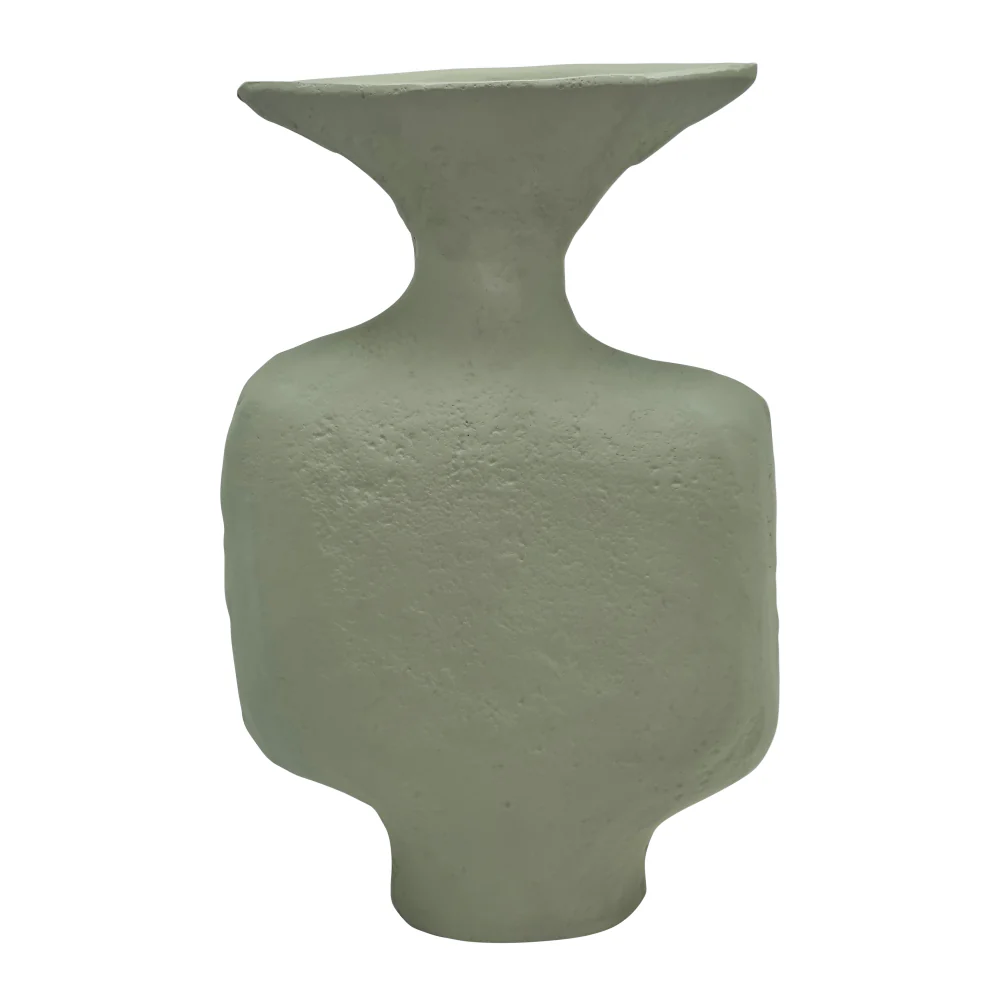 Large Heather Irregular Vase - Forest