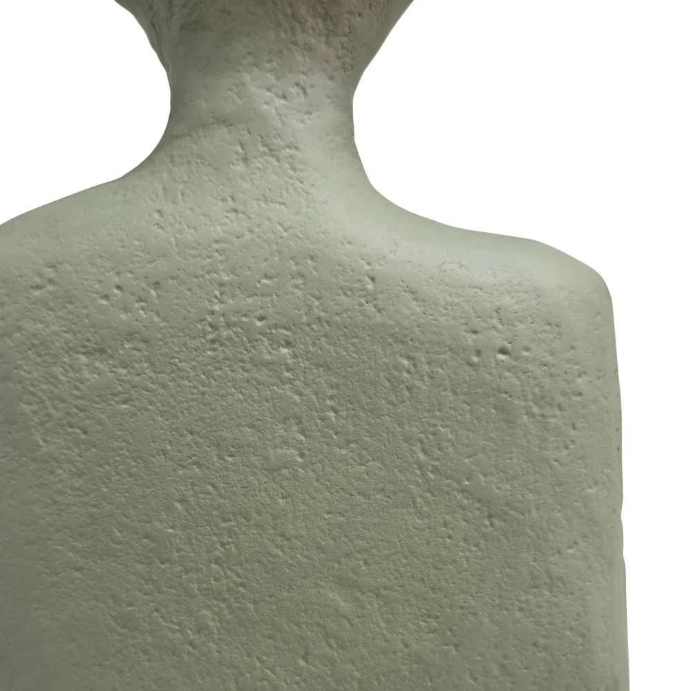 Large Heather Irregular Vase - Forest