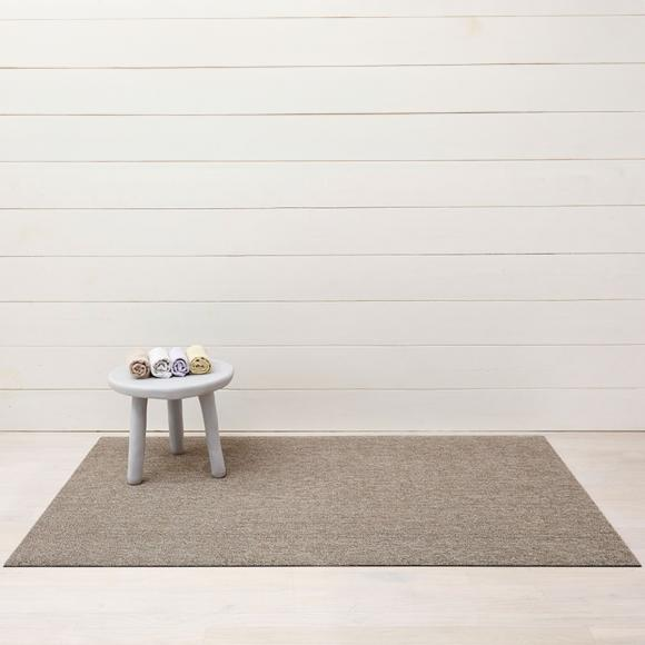 Heathered Doormat - Pebble
