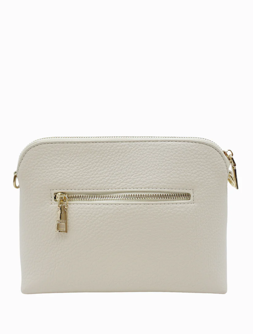 Hudson Cross Body Bag - Ecru