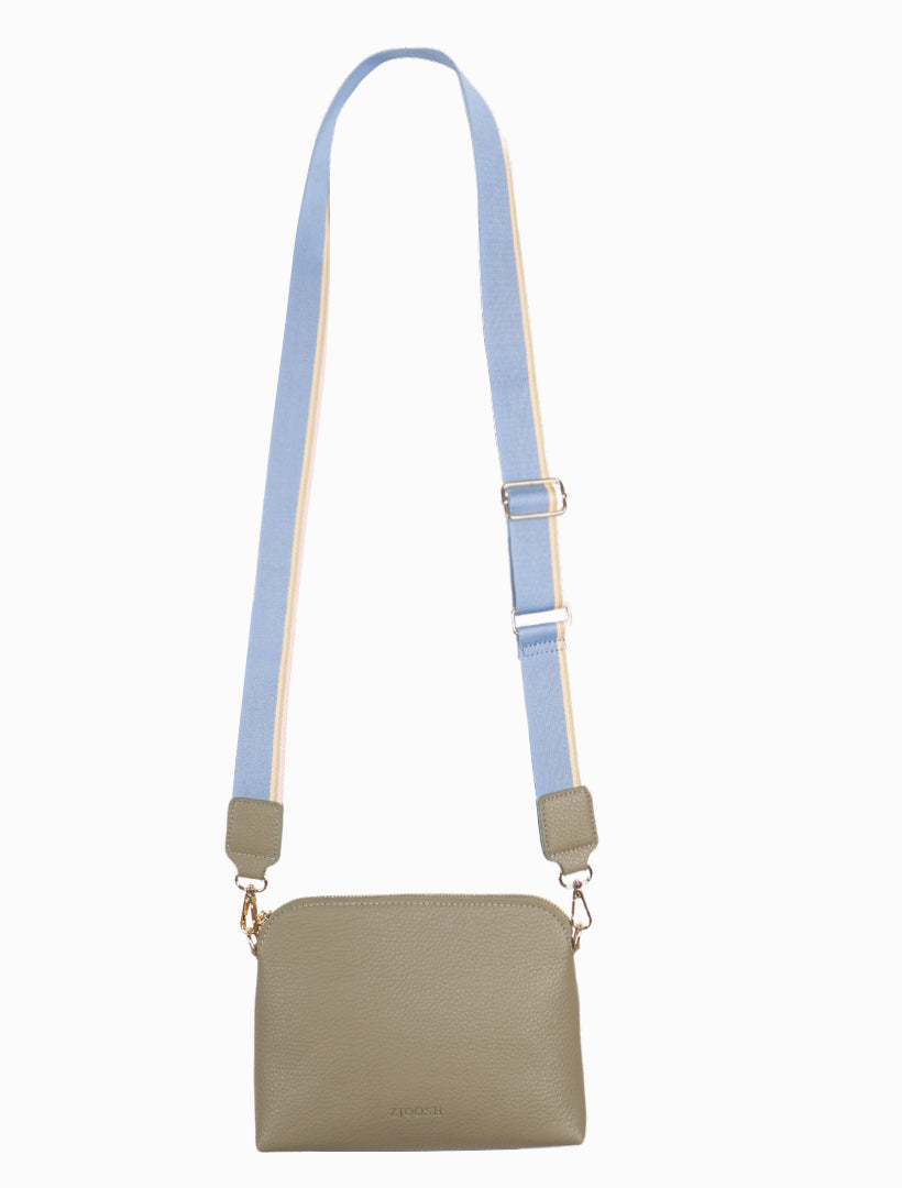 Hudson Cross Body Bag - Khaki