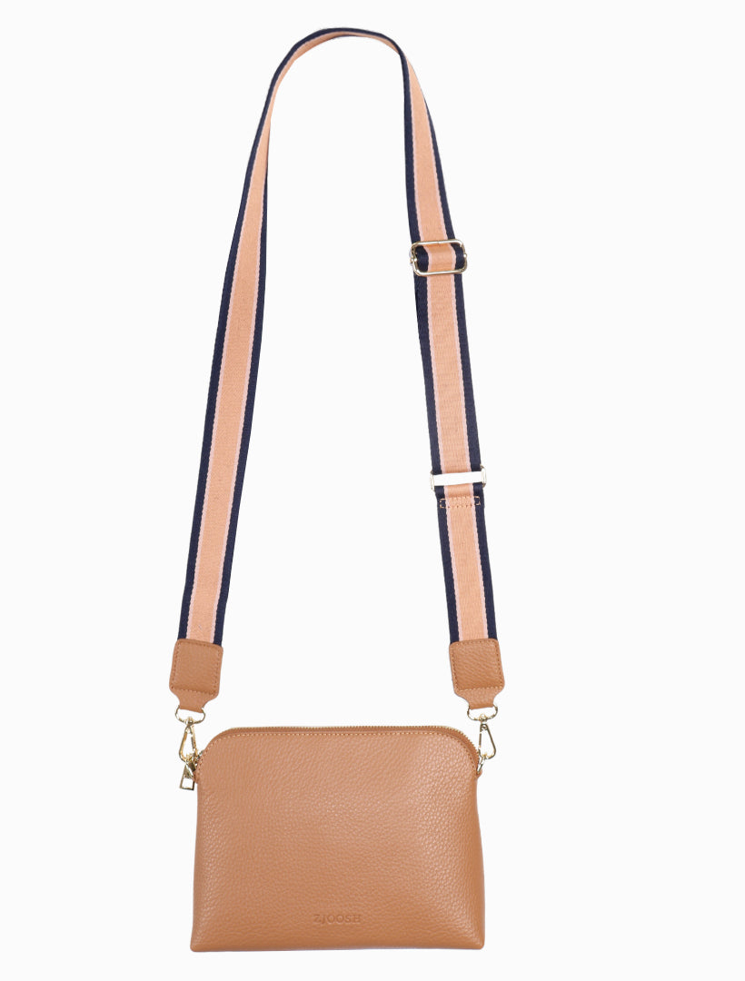 Hudson Cross Body Bag - Tan