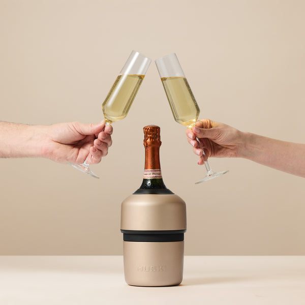 Huski Champagne Cooler – Sand Beige