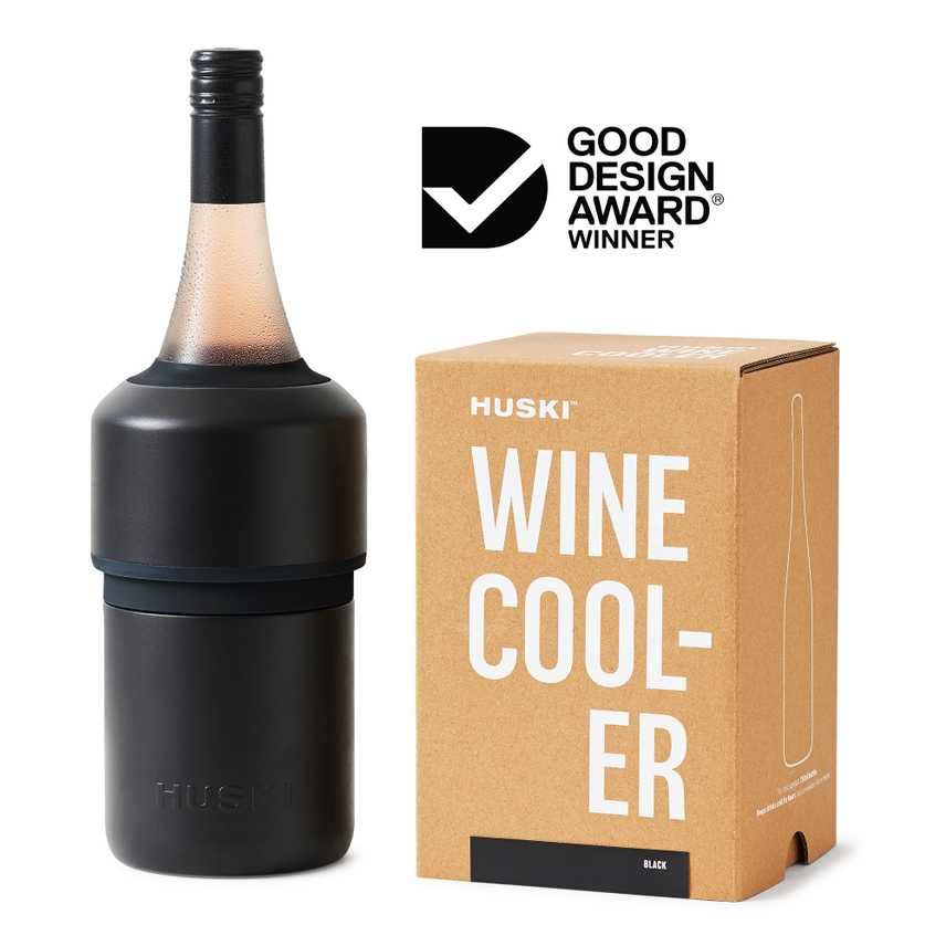 Huski Wine Cooler – Black