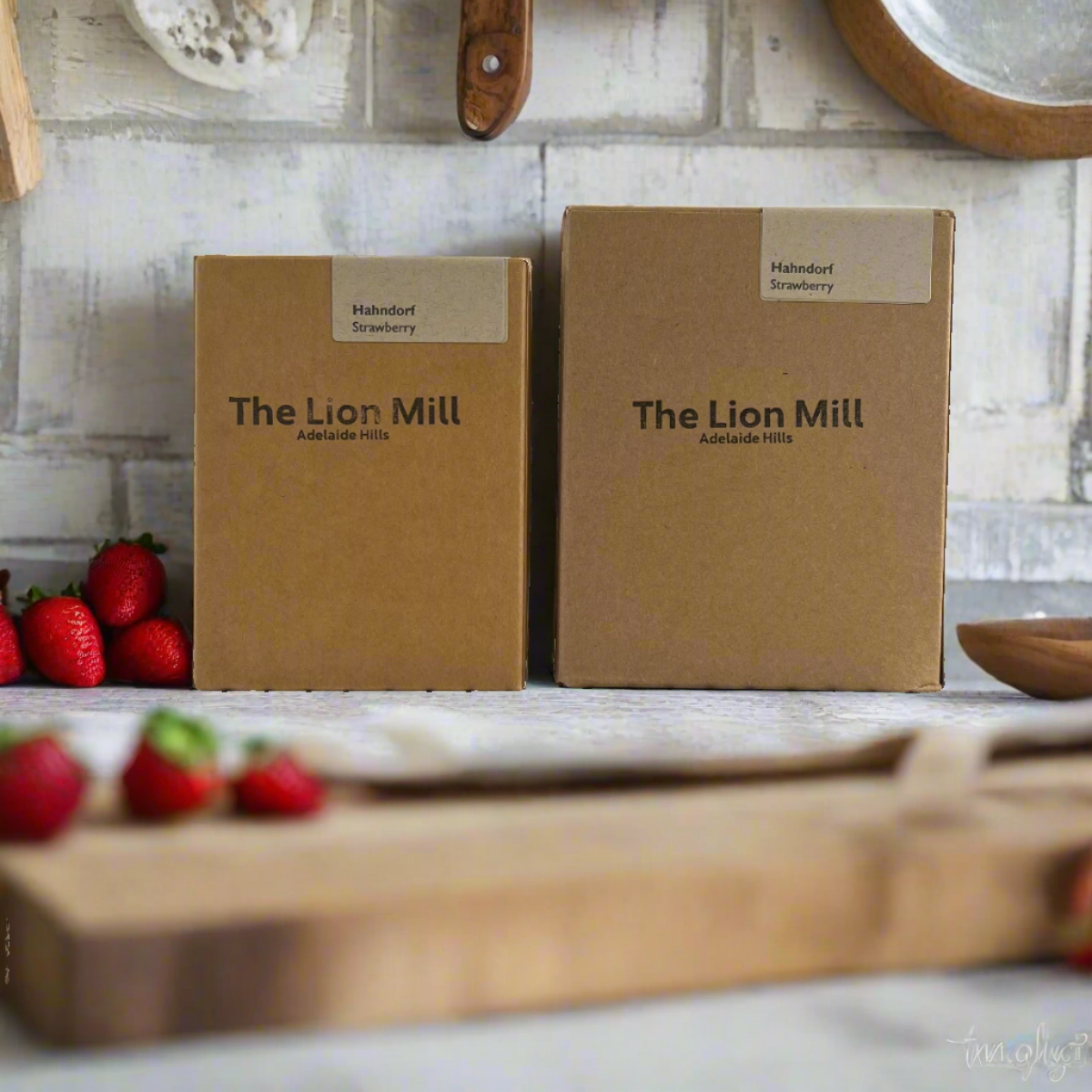 Hahndorf Candle - Strawberry