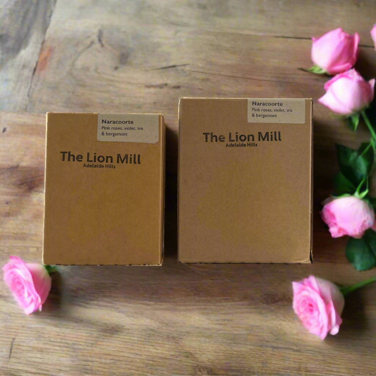 Naracoorte Candle - Pink Roses, Violet, Iris and Bergamot